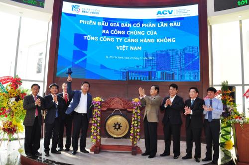 Tổng công ty Cảng hàng không Việt Nam bán đấu giá 77 triệu cổ phần ảnh 1